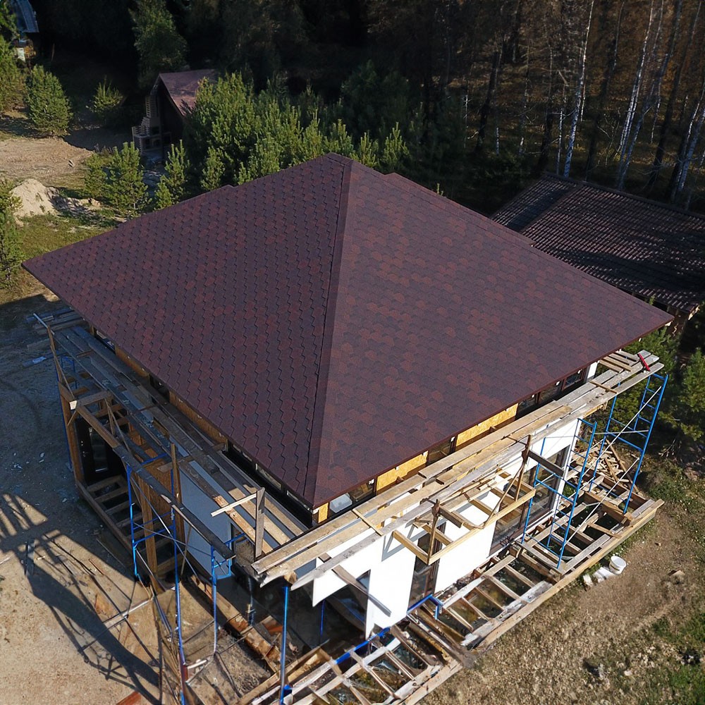 Шатровая крыша в Исилькуле и Омской области
